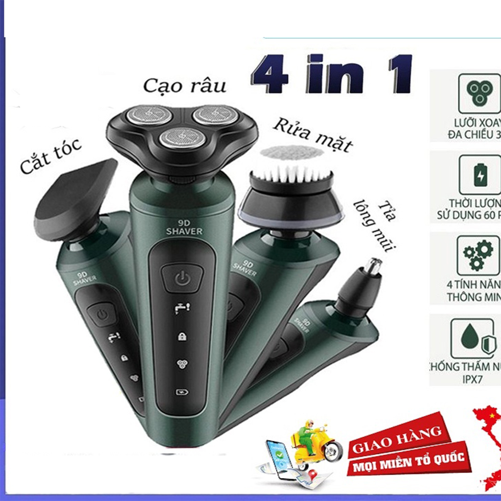 Máy Cạo Râu đa năng 9D SHAVER