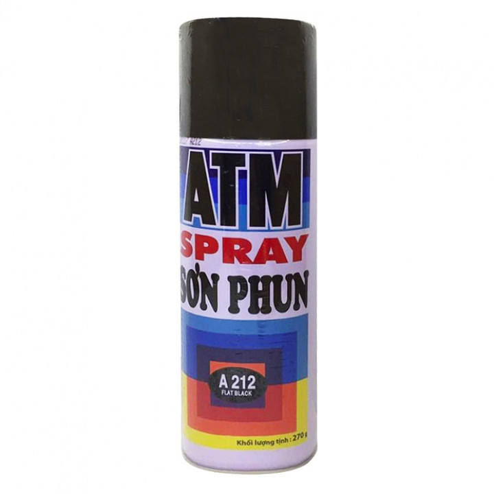 Sơn xịt ATM Spray đa năng xịt trên mọi chất liệu cao cấp