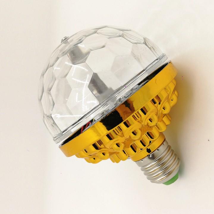 ĐÈN LED VŨ TRƯỜNG SÂN KHẤU MINI XOAY TẶNG KÈM ĐUI E27