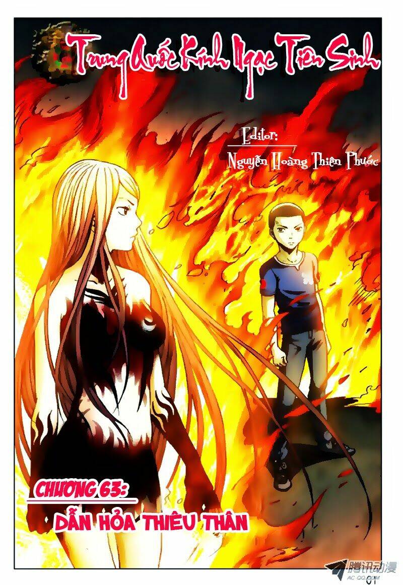 trung quốc kinh ngạc tiên sinh chapter 63 1