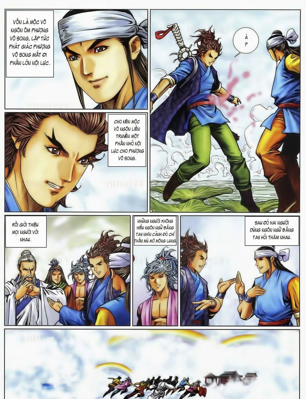 tuyệt thế vô song 2 chapter 73 5