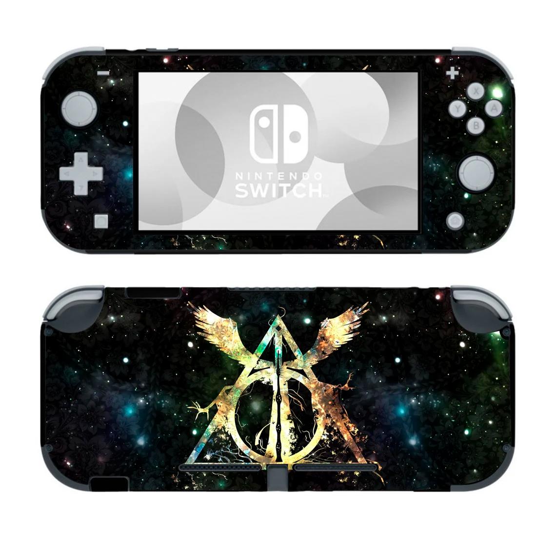 Skin decal dán Nintendo Switch Lite mẫu Harry Potter Horcrux (dễ dán, đã cắt sẵn)