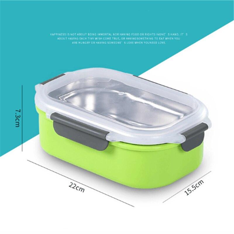 Stainless Steel Leakproof Lunch Box, Insulated Bento Box Food Container with Insulated Lunch Bag Adults, Kids , Men, Women