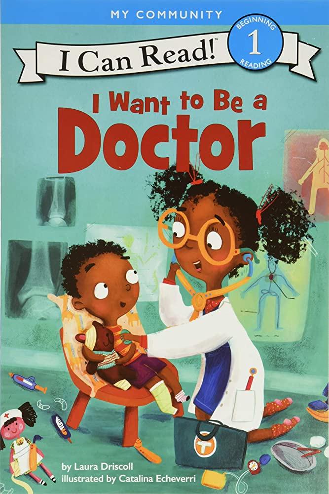 Truyện đọc thiếu nhi tiếng Anh: I can read 1 - I want to be a doctor