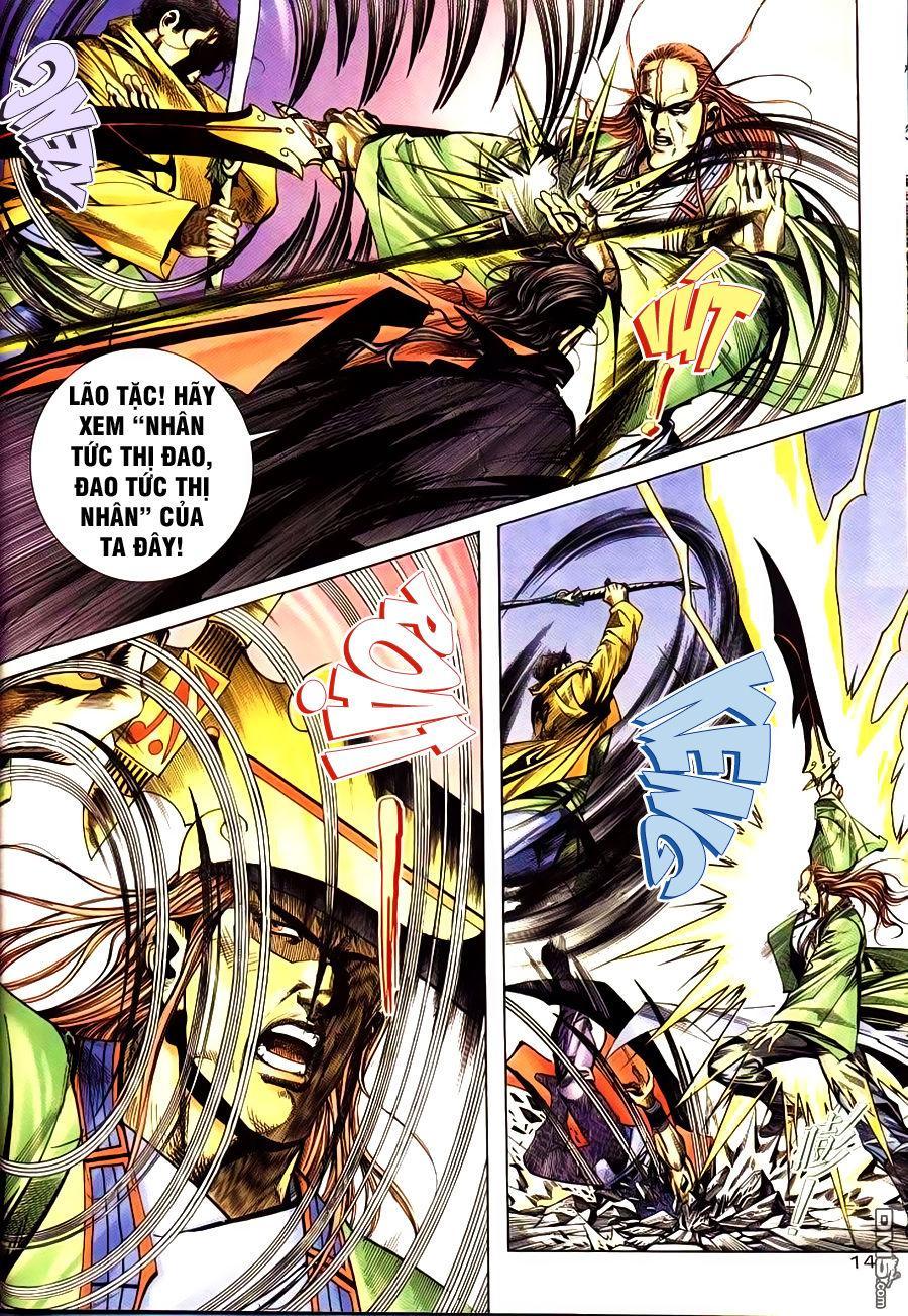 bá đao chapter 178 16