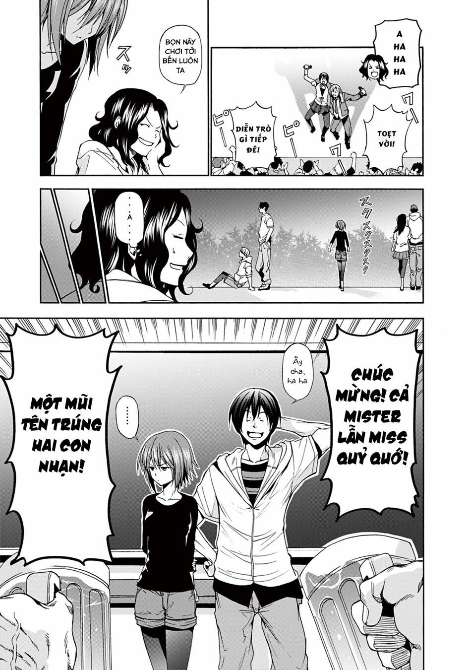 cô gái thích lặn - grand blue chapter 8 31
