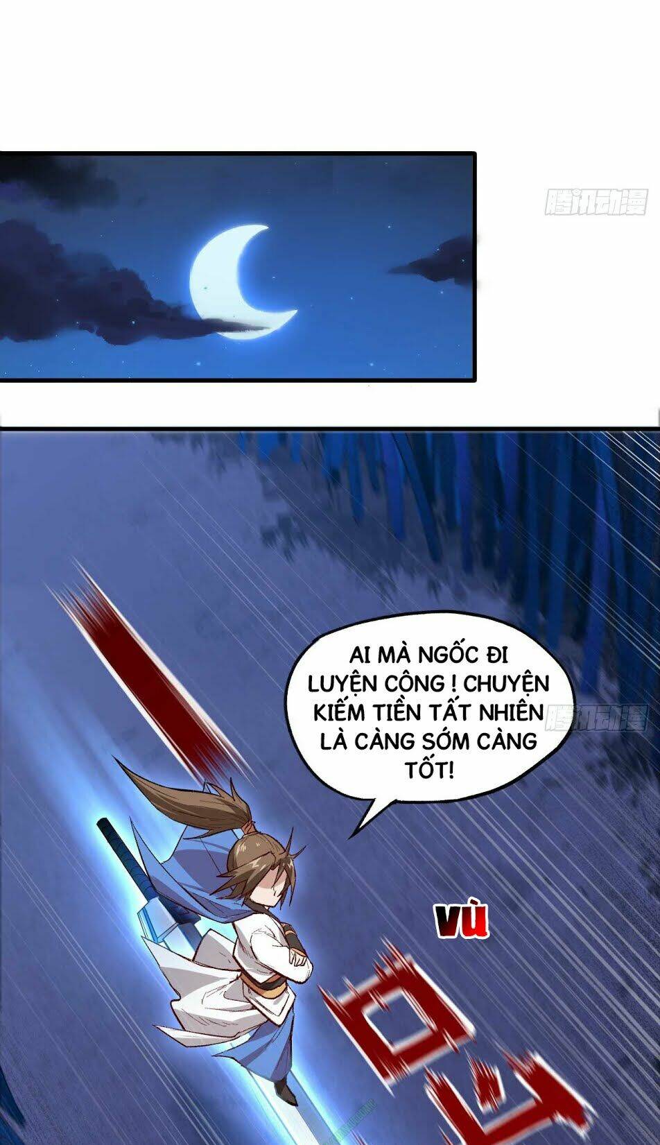 trường an tưởng tượng chapter 2.2 16