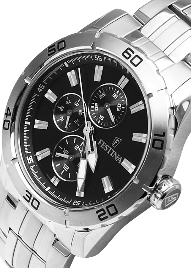 Đồng Hồ Nam Dây Kim Loại Festina F16606/4