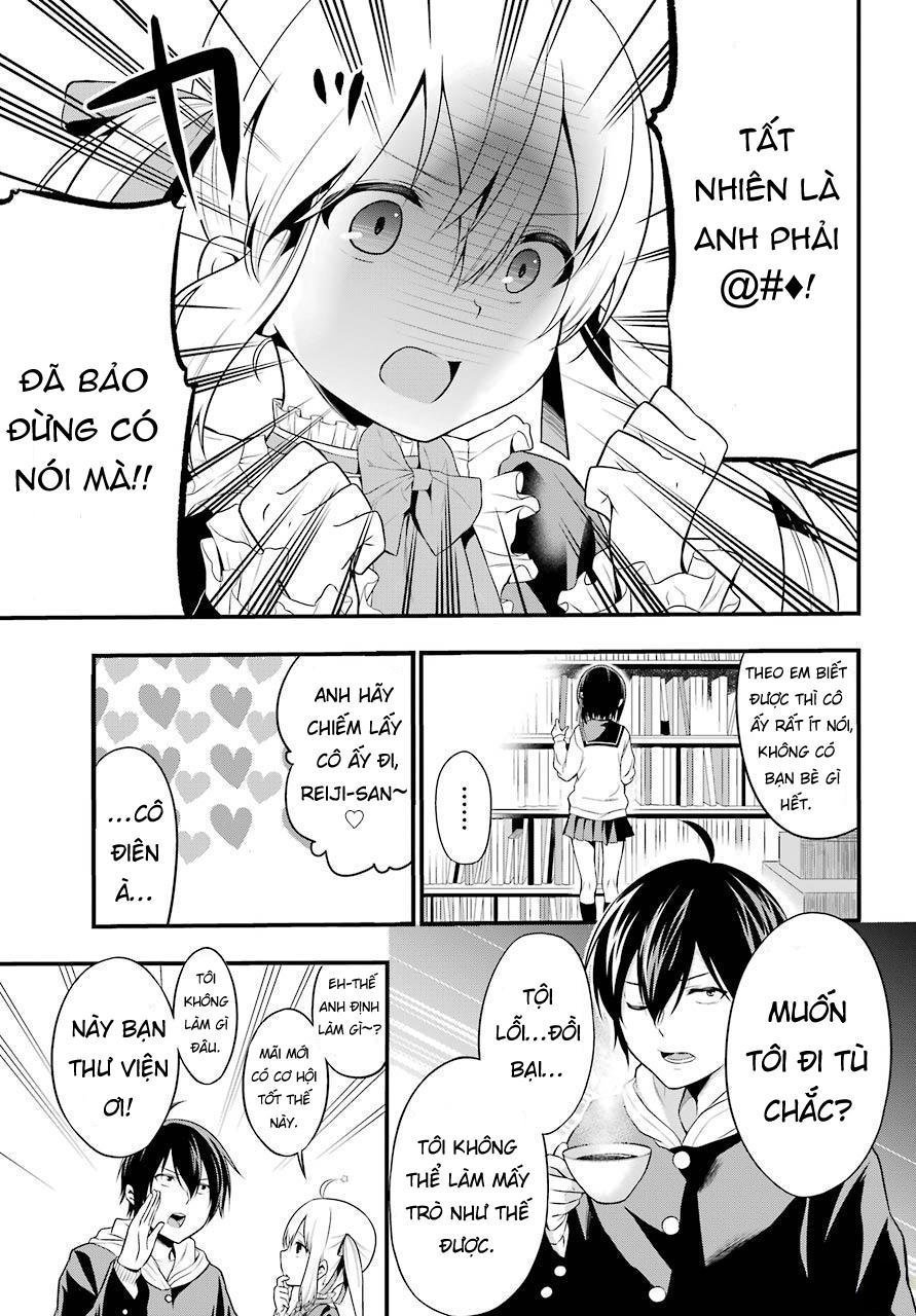 yonakano reijini haremu wo chapter 1 49