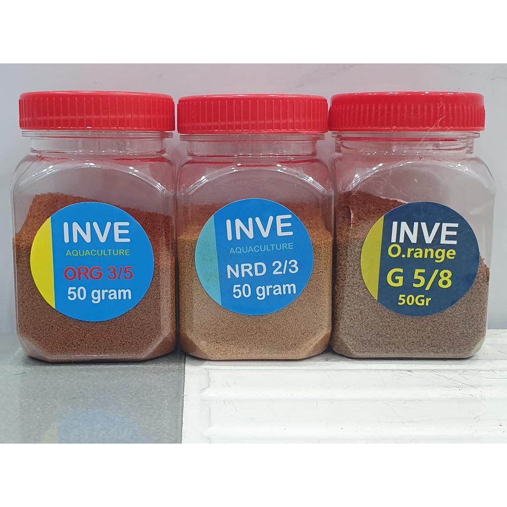 THỨC ĂN CHO CÁ DẠNG BỘT - THÁI INVE 2/3 3/5 5/8 - Thức ăn cá cảnh