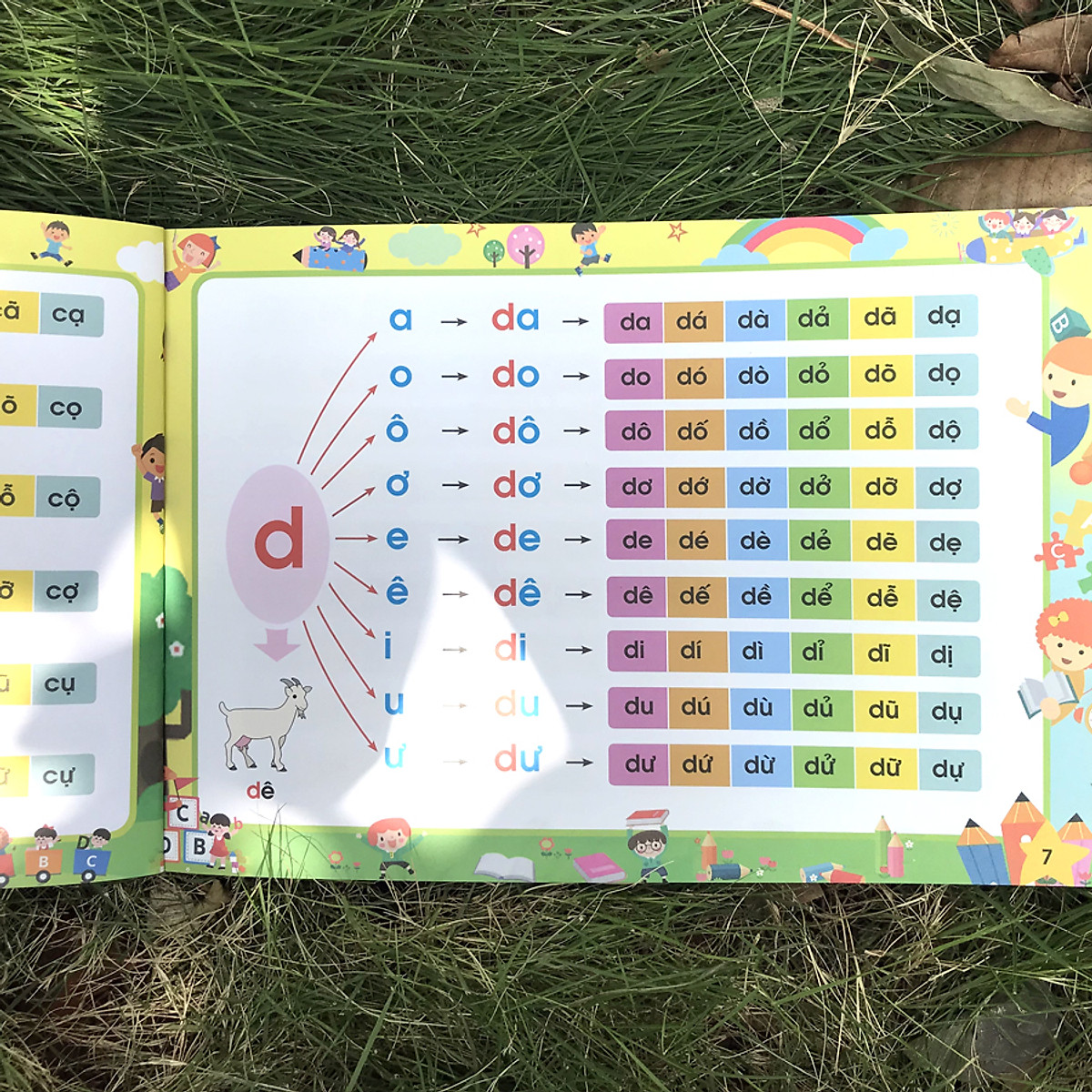 COMBO 40 THẺ HỌC FLASHCARD+VỞ TẬP ĐÁNH VẦN TIẾNG VIỆT