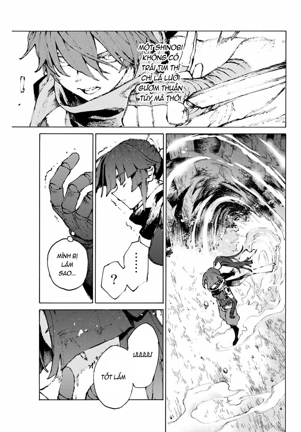 fate/grand order: epic of remnant - shimosa chapter 33 13