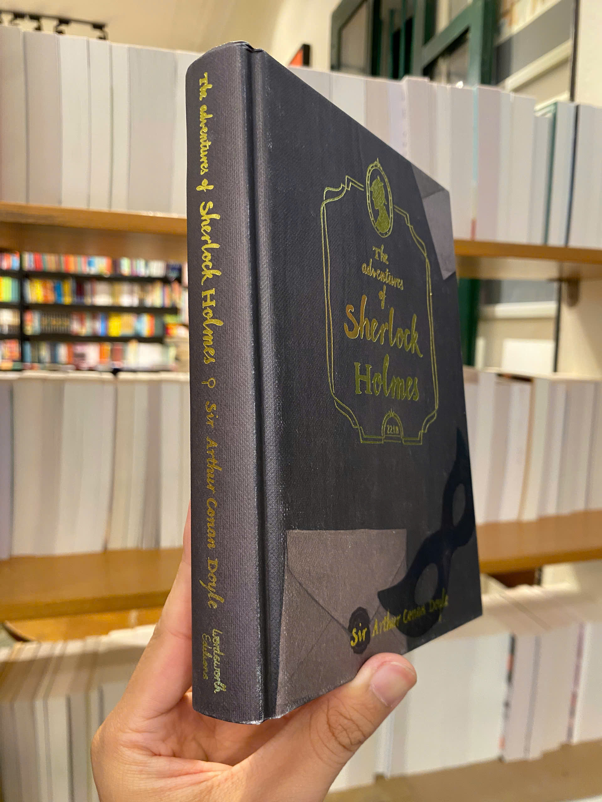 Sách - The Adventures of Sherlock Holmes by Sir Arthur Conan Doyle | Classic Literature - Bìa cứng