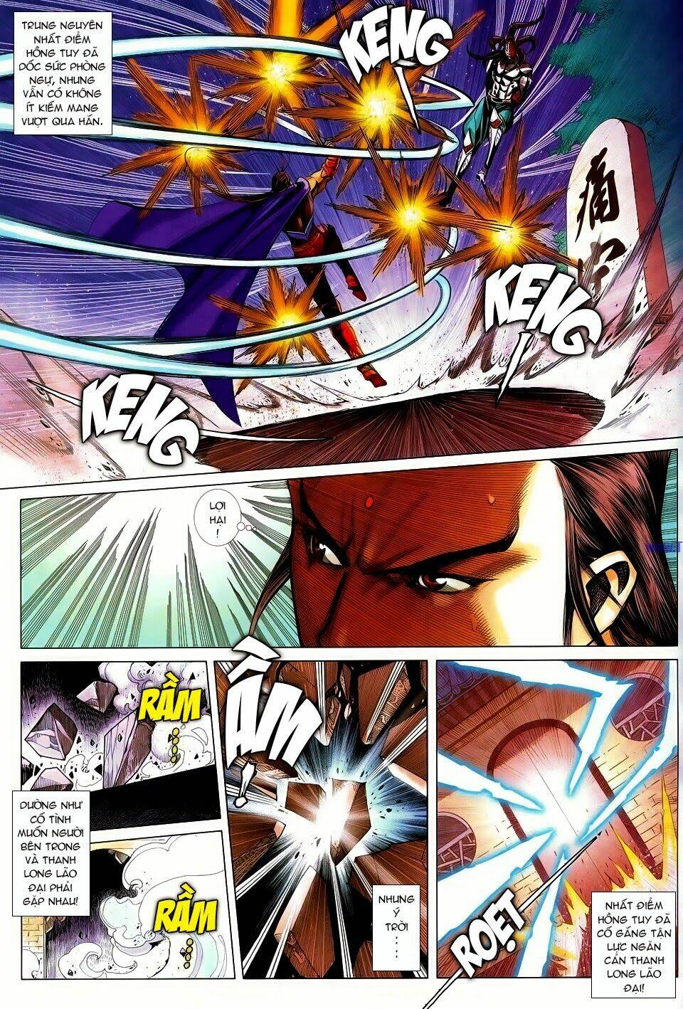 cổ long quần hiệp chapter 59 32