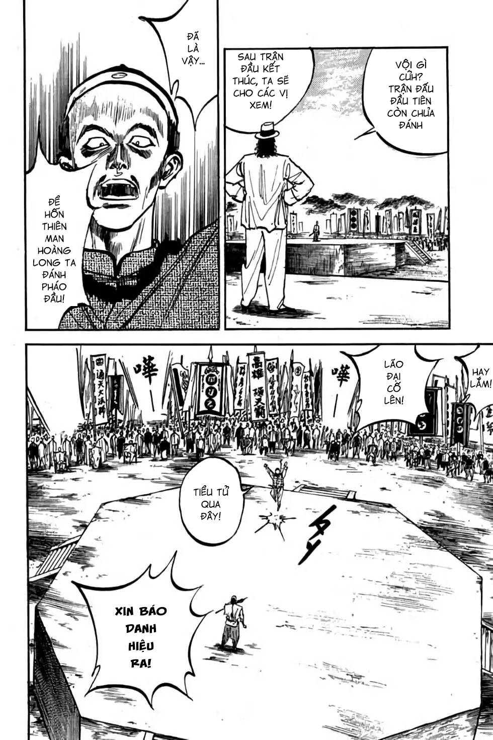 hiệp vương liêu thiêm đinh chapter 49 15