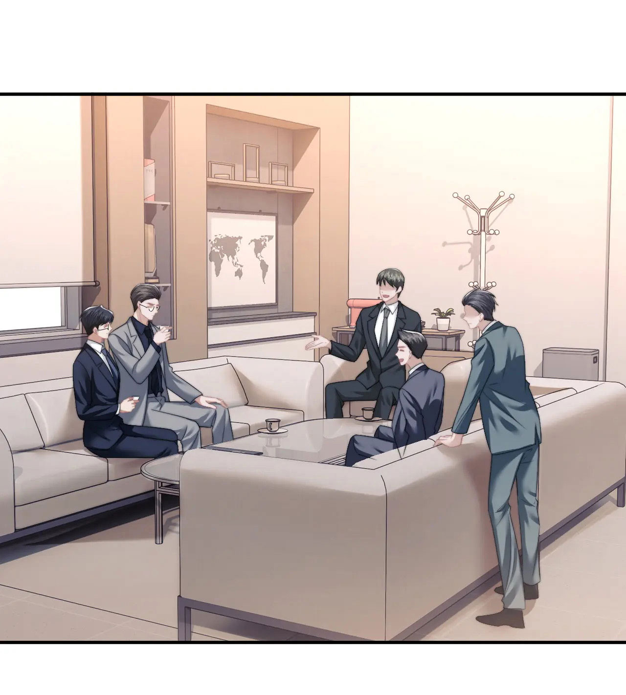 chủ mẫu cao môn xuyên không thành nữ phụ hào môn chapter 22.1 15