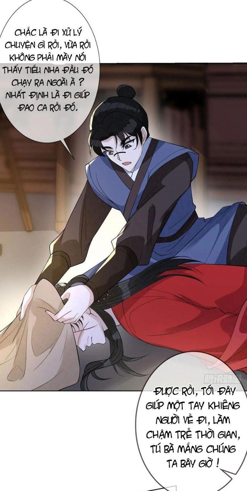 mạt thế nữ vương chapter 53 26