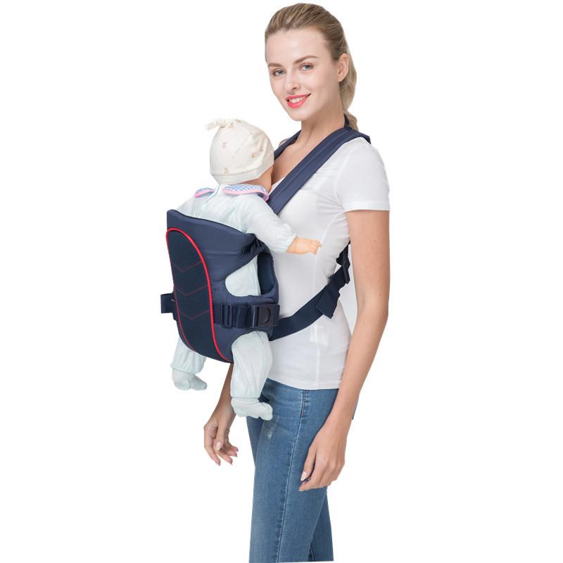 360 Em Bé Đa Năng Thoáng Khí Trẻ Sơ Sinh Tàu Sân Bay Ba Lô Kid Tàu Sân Bay Cho Bé Sling Bọc Treo Áo Bé Kangaroo Túi