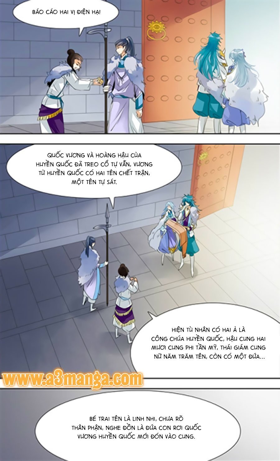 khuynh quốc yêu sủng chapter 1.1 15