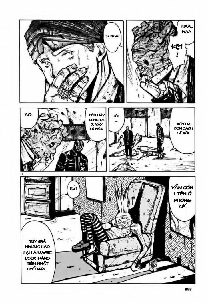 thế giới ma thuật và kẻ mất trí chapter 4 14