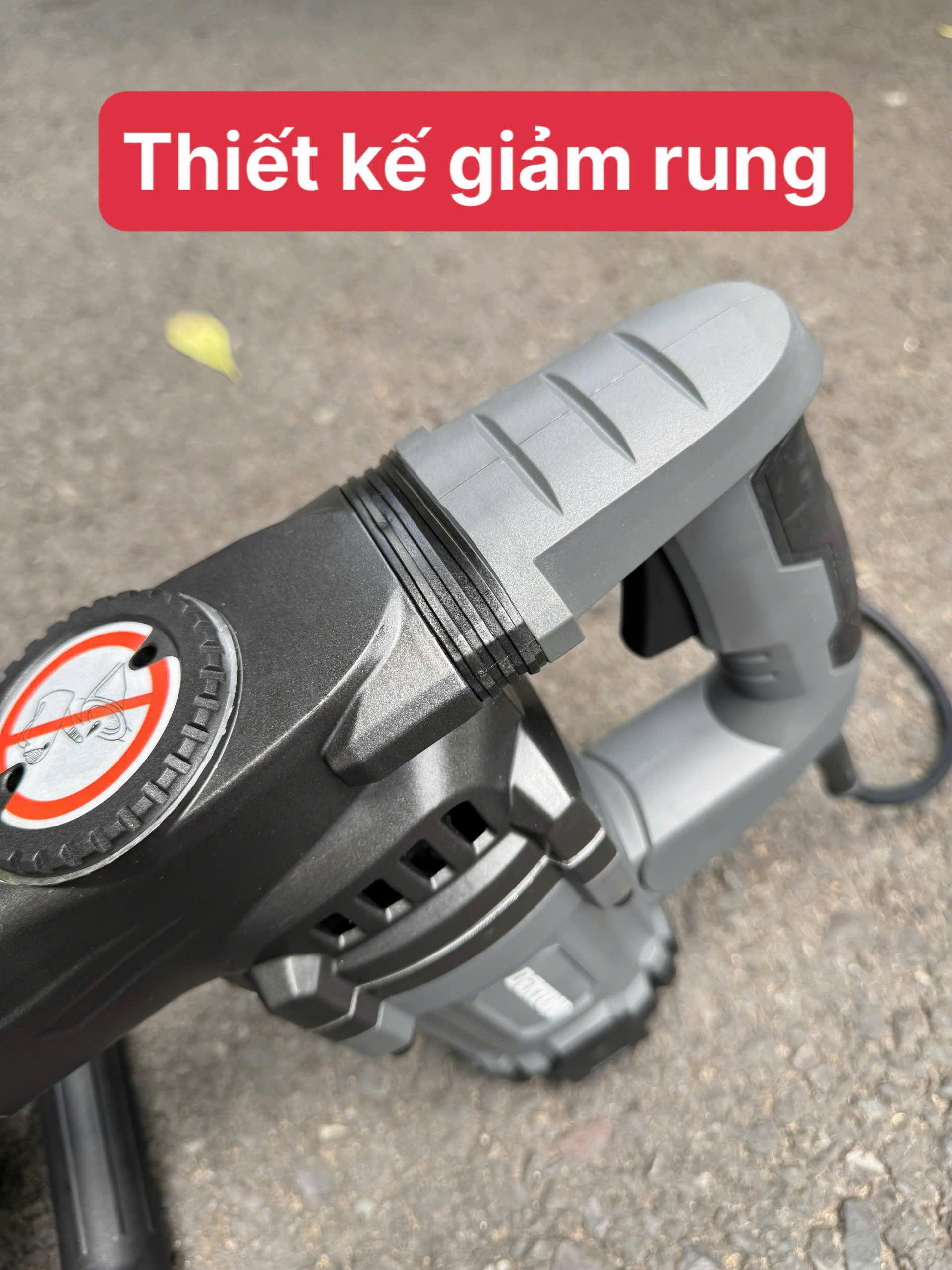 MÁY ĐỤC BÊ TÔNG 17MM 1350W LỰC ĐẬP 25J DK-DH3505PRO DEKTON - HÀNG CHÍNH HÃNG