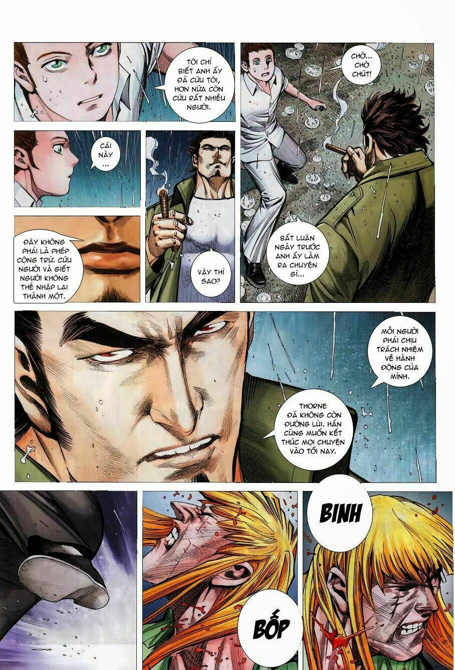 sát đạo hành giả chapter 128 18