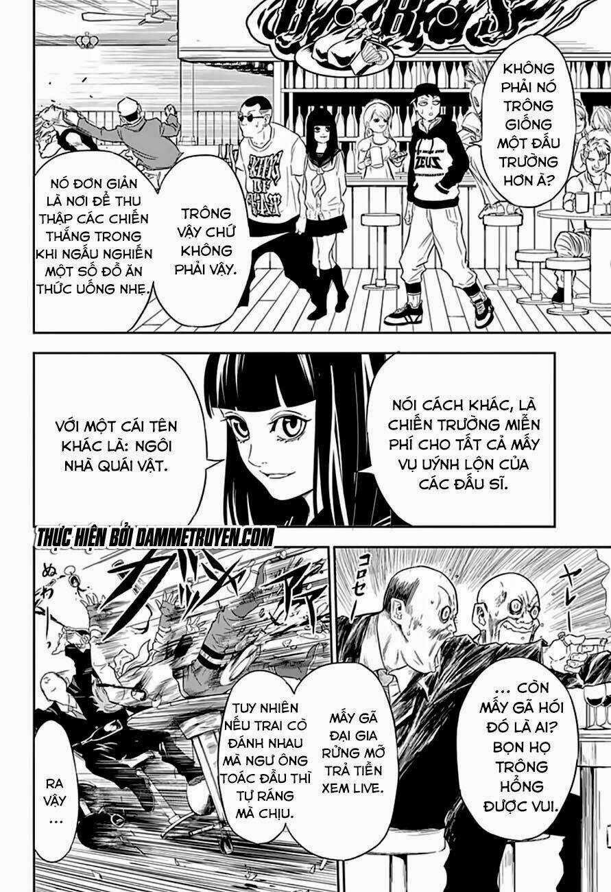 truyền hình vệ tinh siêu chiến trường chapter 5 12