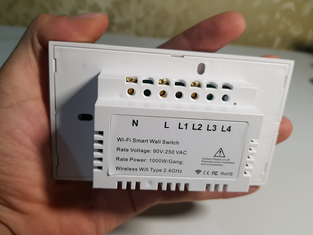 Công Tắc Thông Minh TUYA Smart Life - Công tắc điện thông minh âm tường chuẩn US