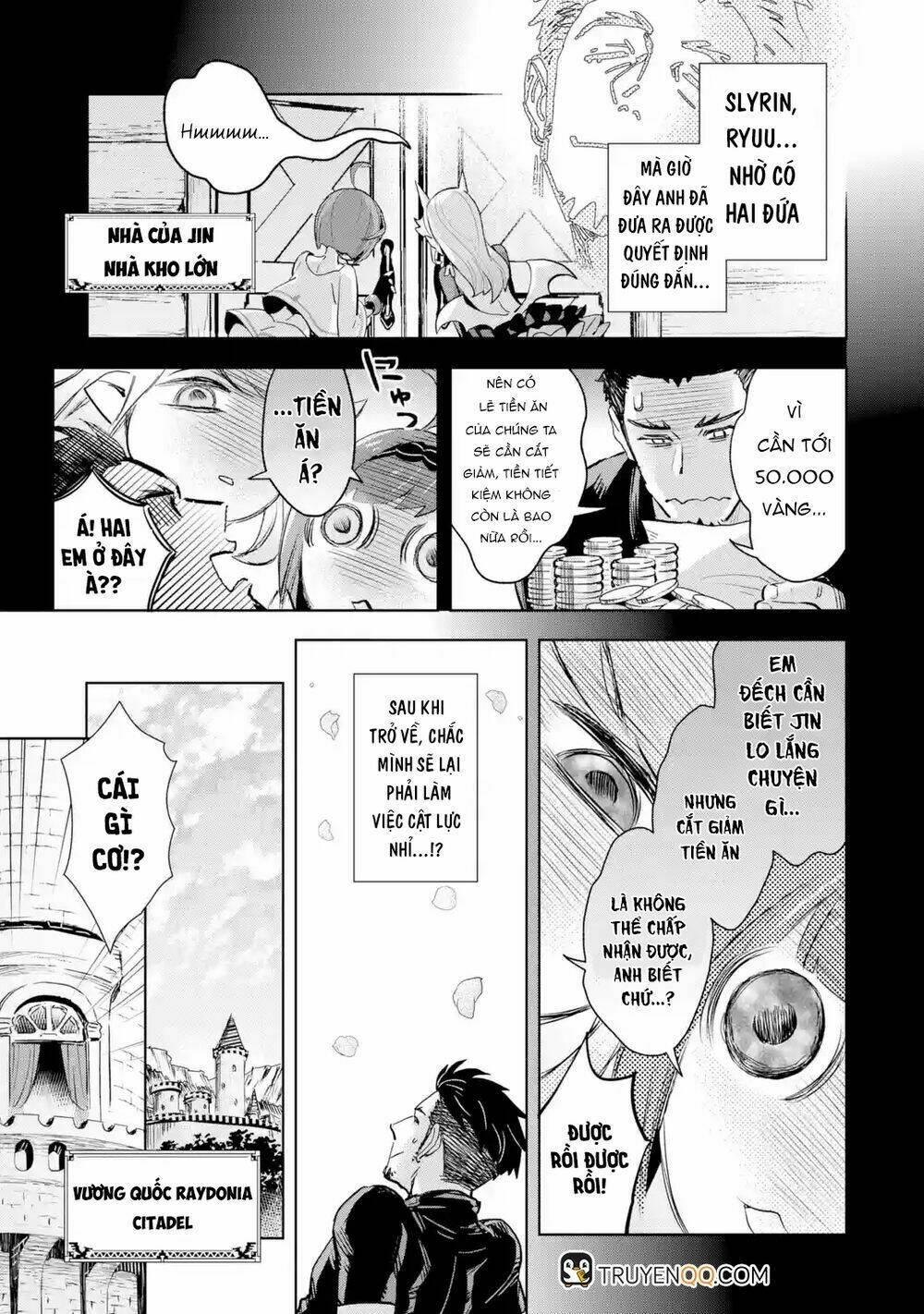 the ultimate middle-aged hunter travels to another world ~this time, he wants to live a slow and pea chapter 3 10