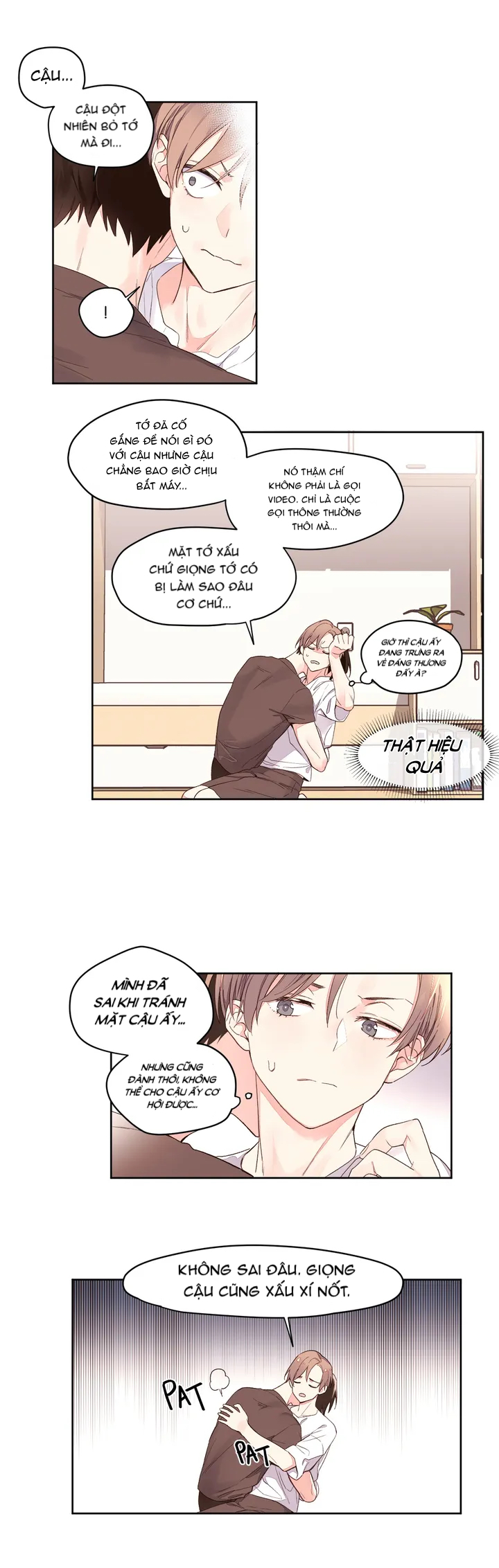 người yêu 4 tuần chapter 3 7