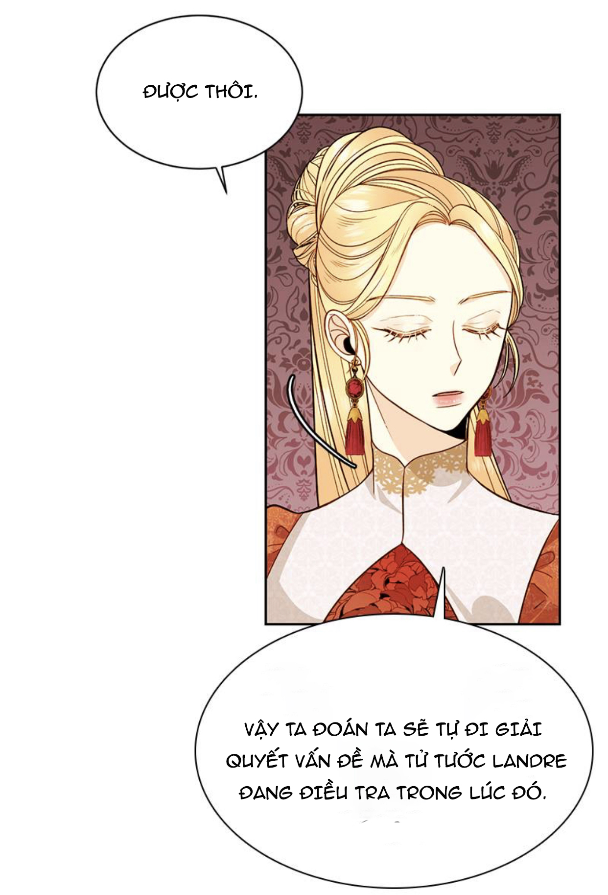 Hoàng Hậu Tái Hôn chapter 34.2 54