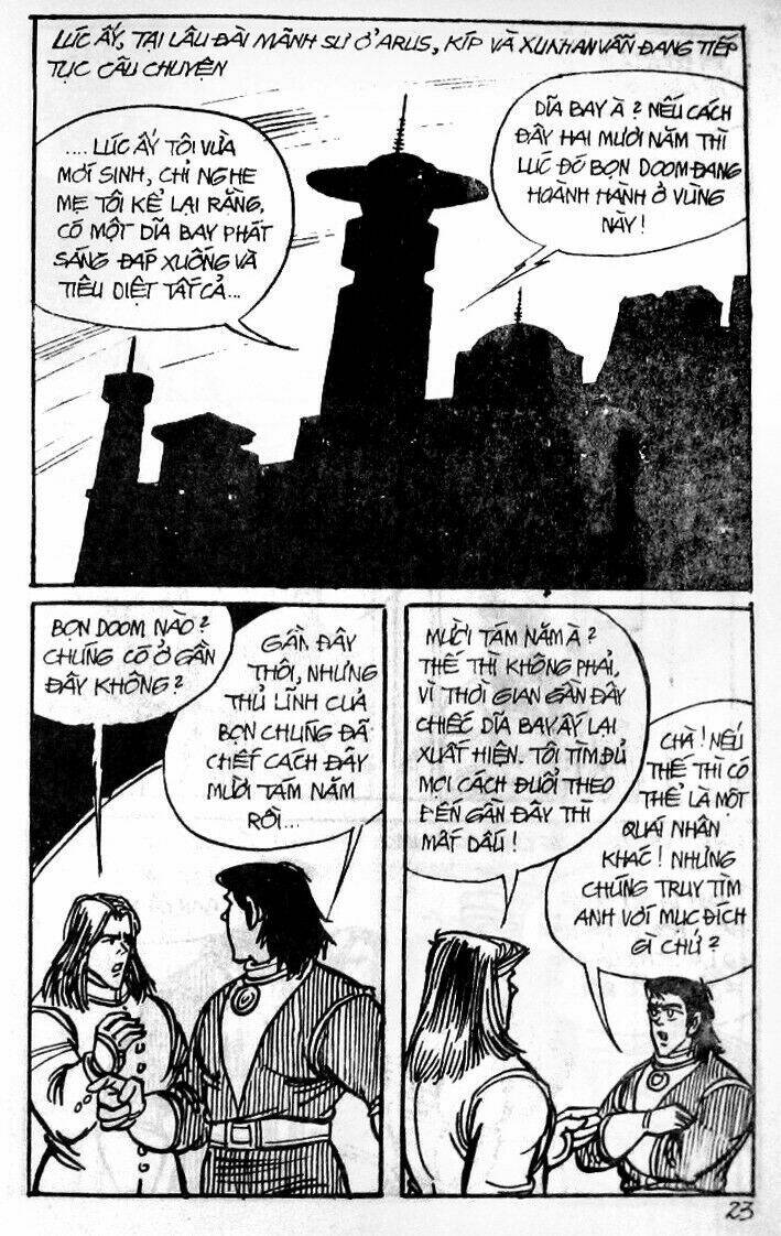 dũng sĩ hesman chapter 114 21