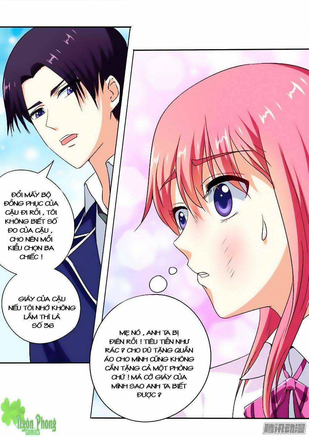 bạn trai hắc đạo của tôi chapter 62 11