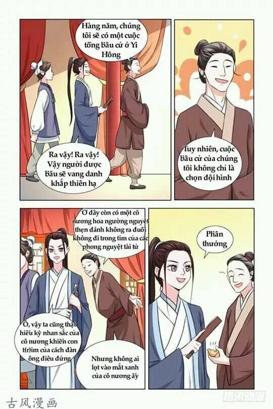 phượng câu tình - phế hậu độc bộ thiên hạ chapter 11 8