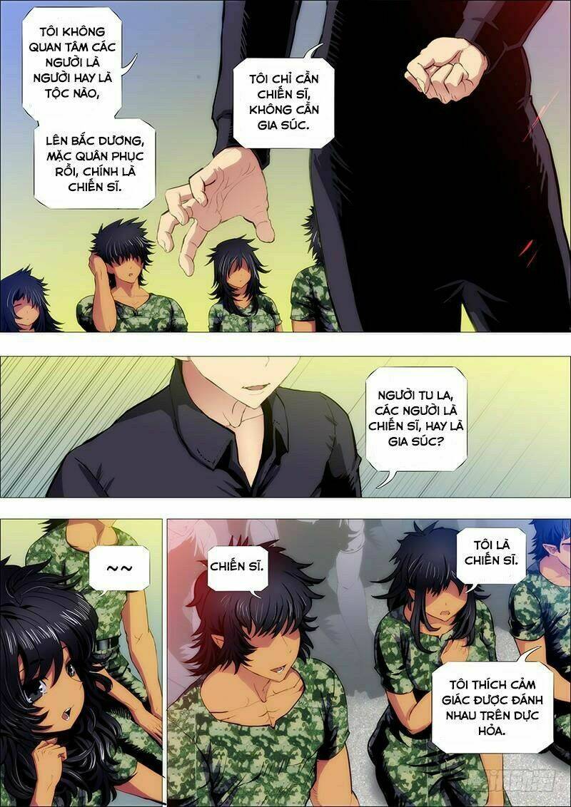 iron ladies chapter 143 5