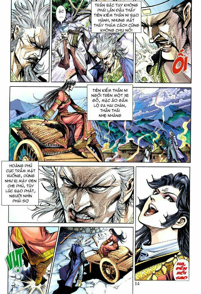 thiên tử truyền kỳ 5 - như lai thần chưởng chapter 175 13