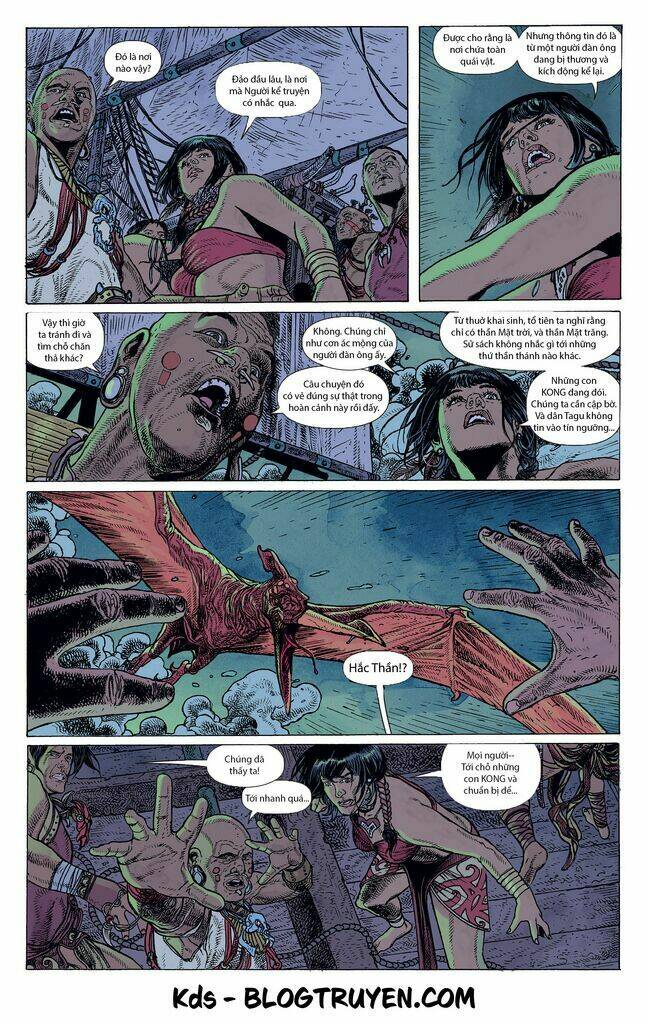 kong of skull island - kong: đảo đầu lâu chapter 1 16