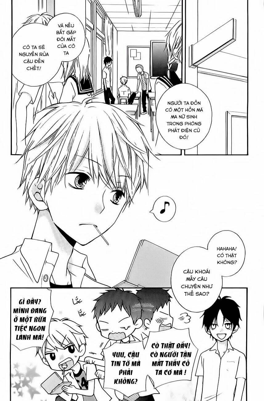 screaming lesson!!! chapter 39.6 5