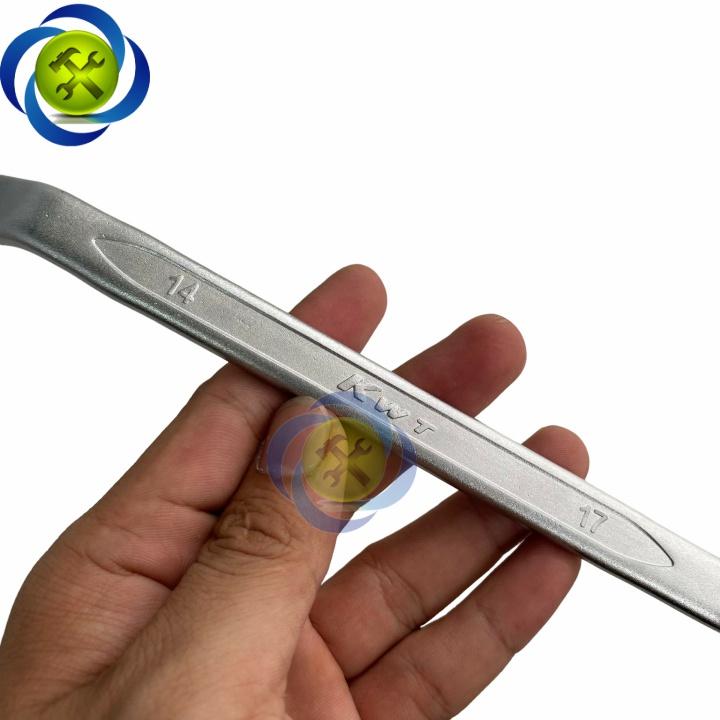 Cờ lê hai đầu tròng 14x17mm KWT