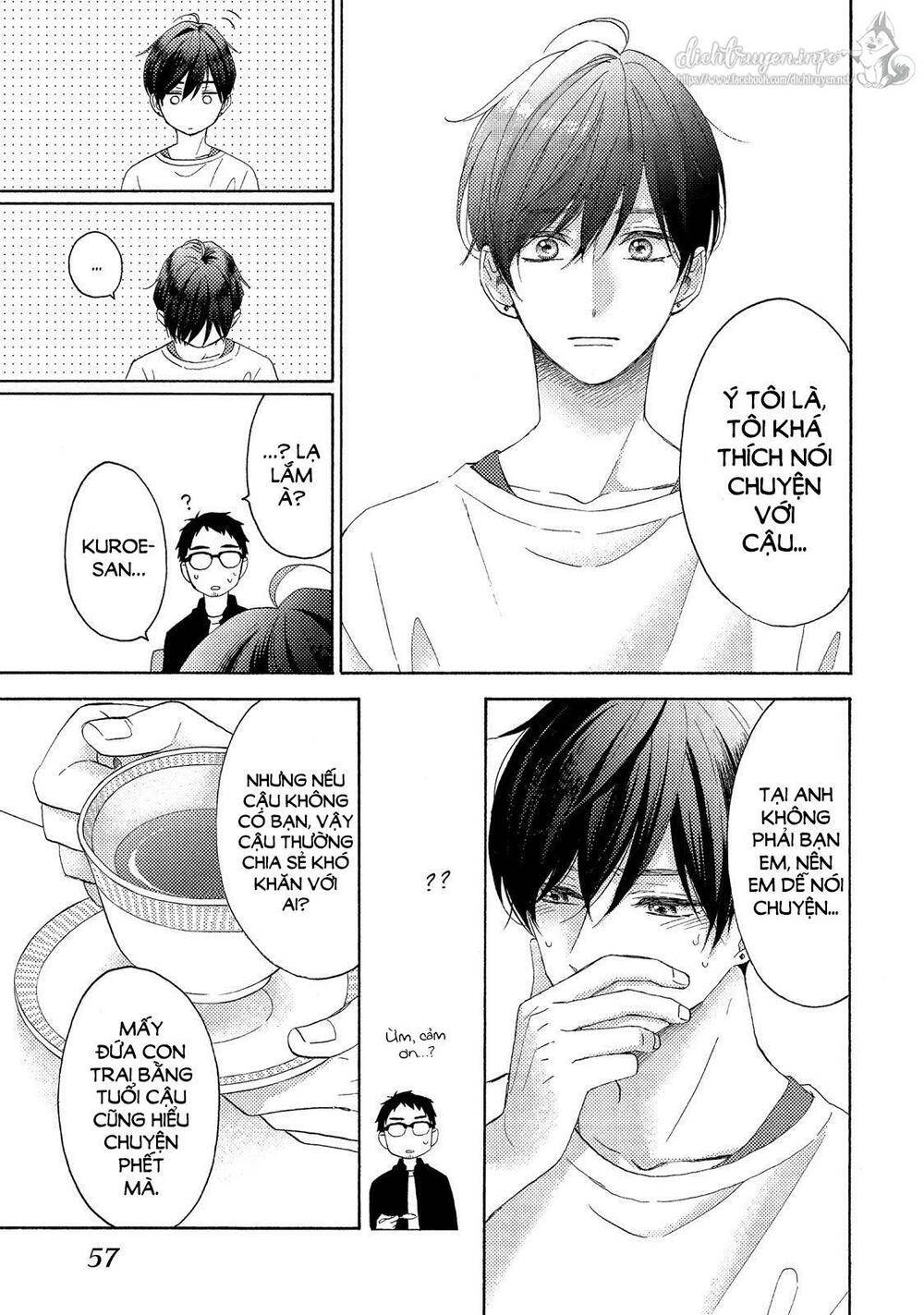 hananoi-kun to koi no yamai chapter 22 9