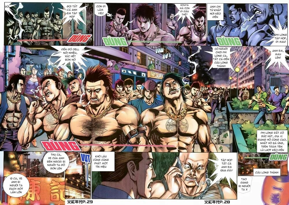 hỏa hồng niên đại hắc cốt đường chapter 129 23