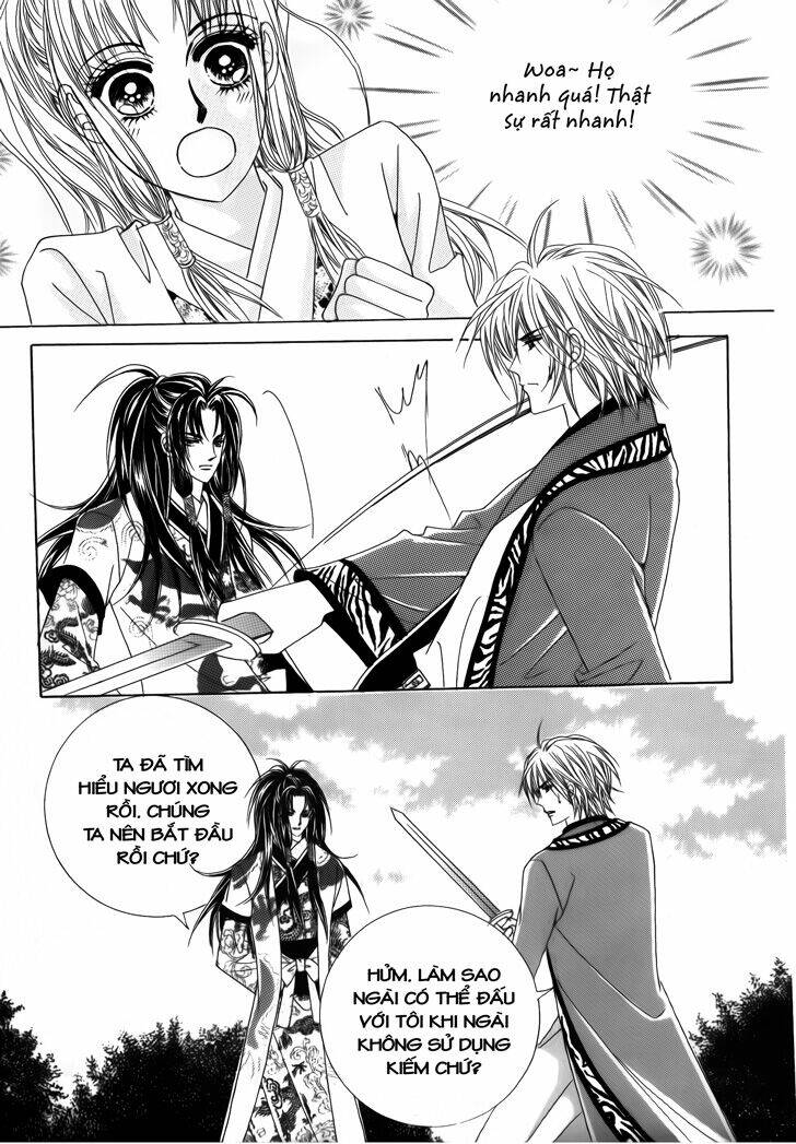 crazy girl shin bia - nữ hoàng rắc rối chapter 36 8