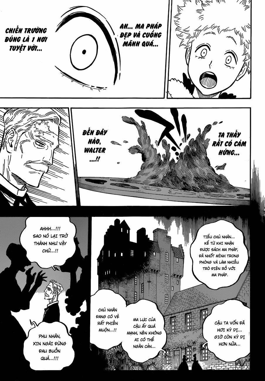 black clover - pháp sư không phép thuật chapter 118 14