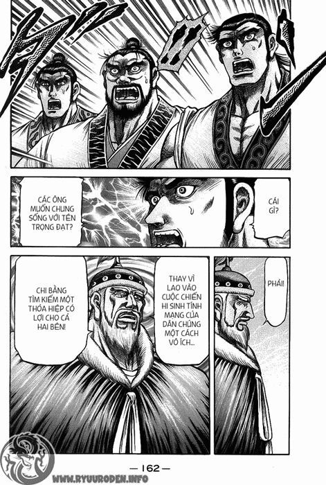 chú bé rồng - ryuuroden chapter 121 29