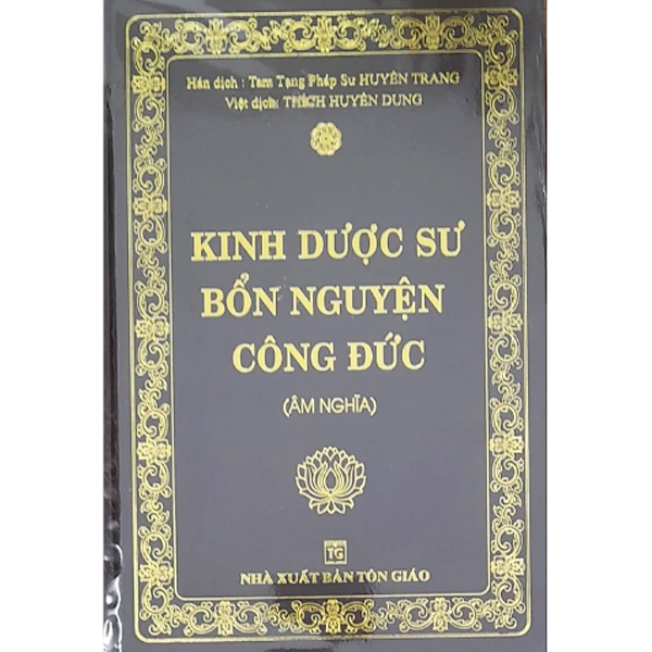 Kinh Dược Sư Bổn Nguyện Công Đức (Âm Nghĩa) - Bìa Cứng