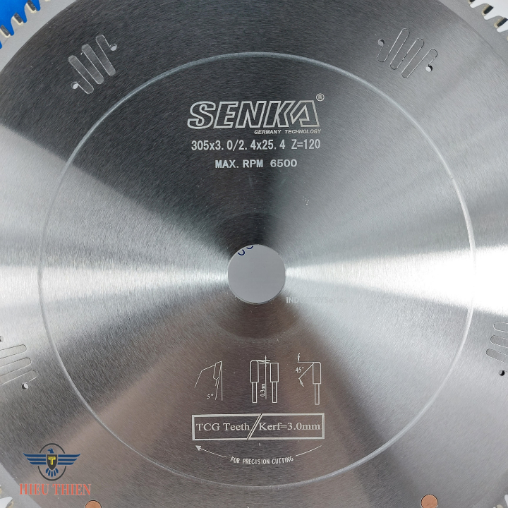 Lưỡi cắt nhôm 305mm 120 răng hợp kim cao cấp SENKA