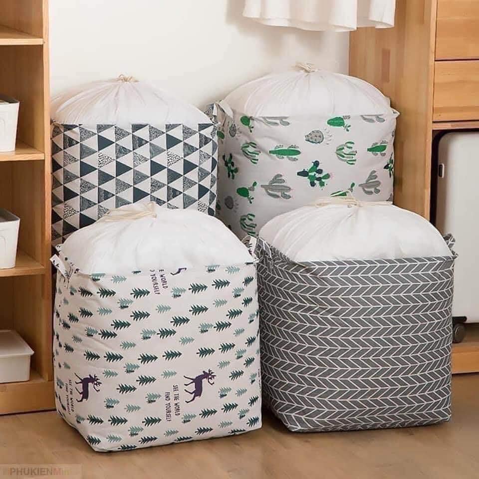 Túi Đựng Quần Áo Chăn Màn Cỡ Lớn 100 lít