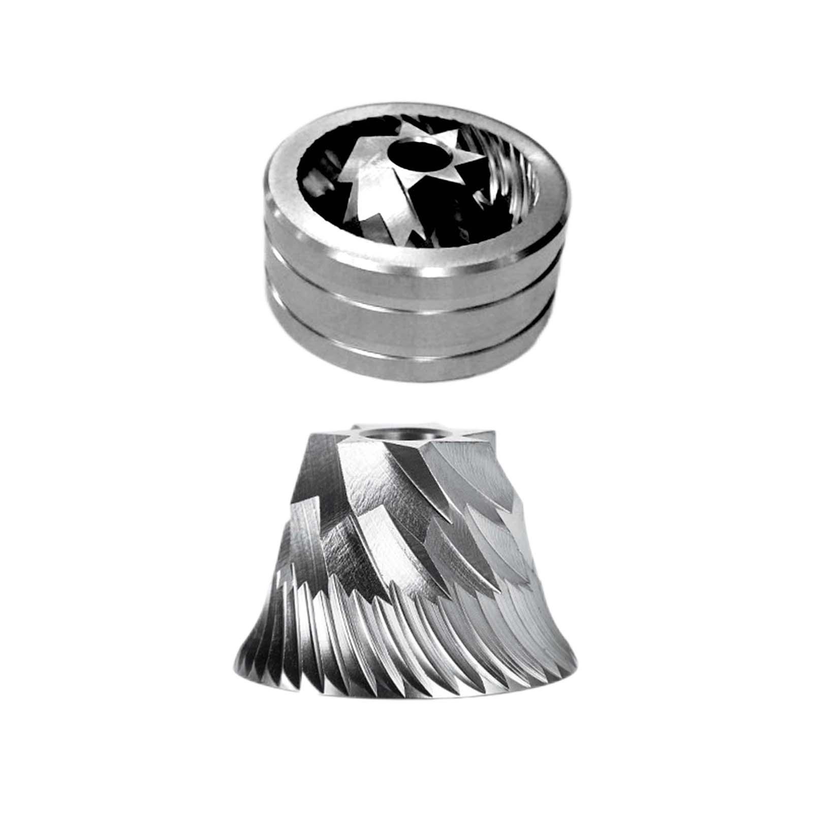 Stainless Steel  Conical Burr Higher Grinding Efficiency for Pour Over