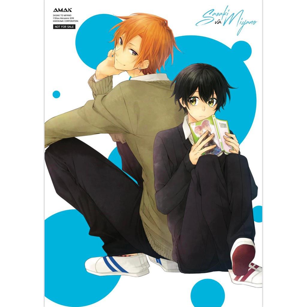 Sasaki và Miyano tập 1 - Bản Quyền