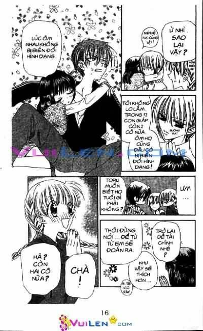 giỏ trái cây - fruit basket chapter 2 16